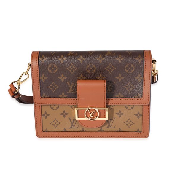 Louis Vuitton Monogram Reverse Canvas Dauphine MM - Picture 1 of 9